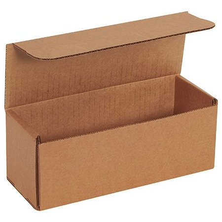 Bsc Preferred 8 x 3 x 3'' Kraft Corrugated Mailers, 50PK M833K